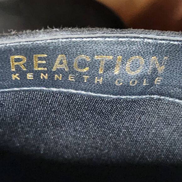 Kenneth Cole Reaction Corie Lace Boots – Women’s 8.5, Black Tall Zip - Picture 9 of 12